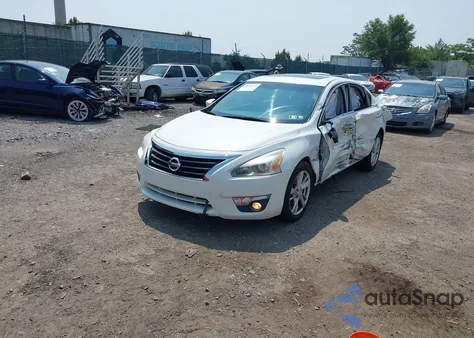 2014 Nissan Altima 2.5 Sl from USA, damaged, VIN 1N4AL3AP8EC119595